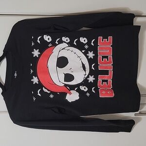 The Nightmare Before Christmas long sleeve shirt kids Size Large
